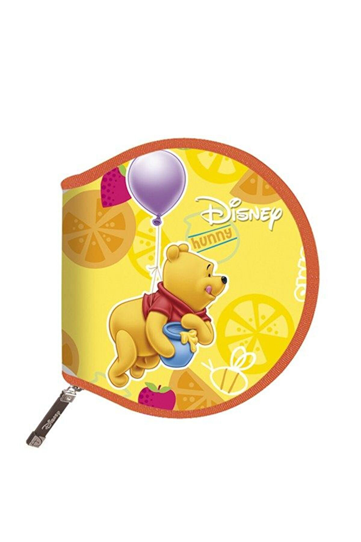 Kristal 24 Lü CD DVD Saklama Çantası Winnie the Pooh