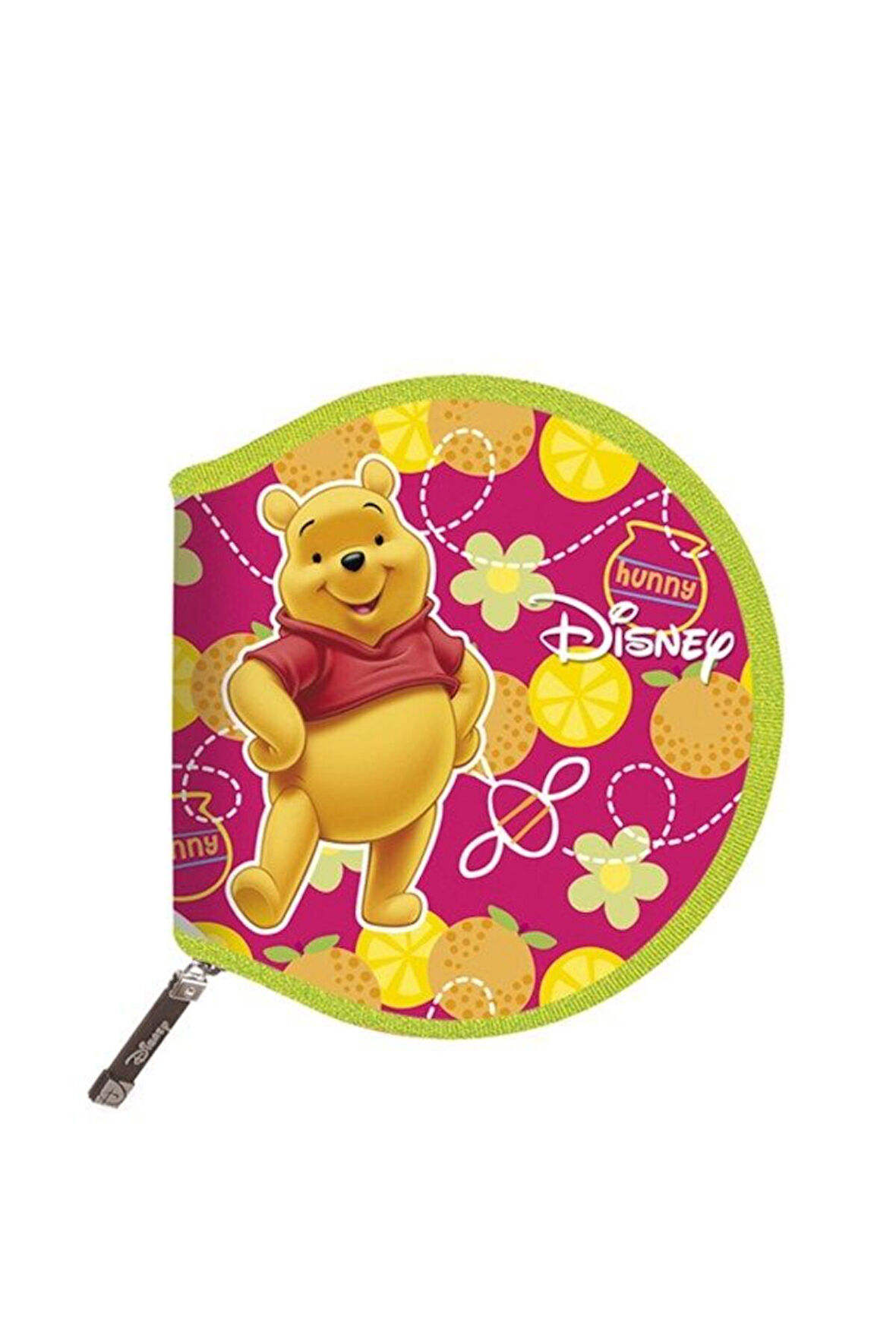 Kristal 24 Lü CD DVD Saklama Çantası Winnie the Pooh