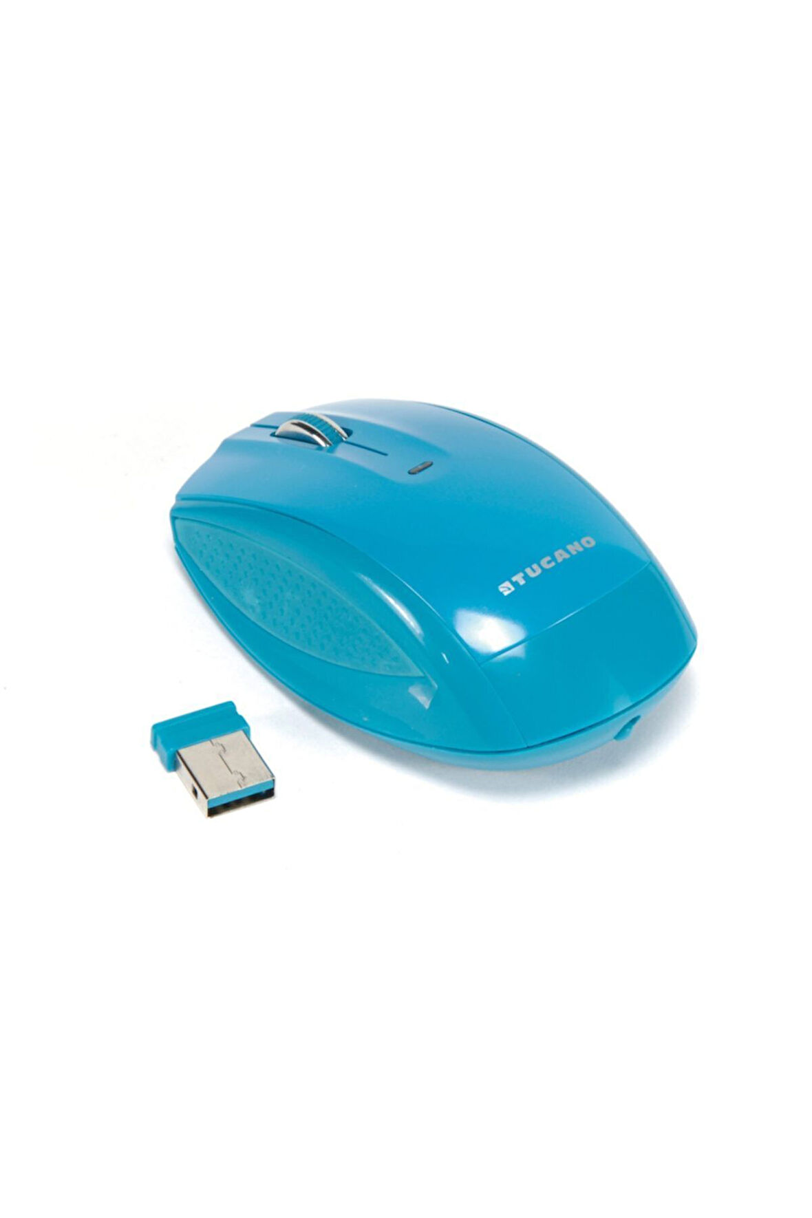 Optik Kablosuz Wireless Mouse Mavi