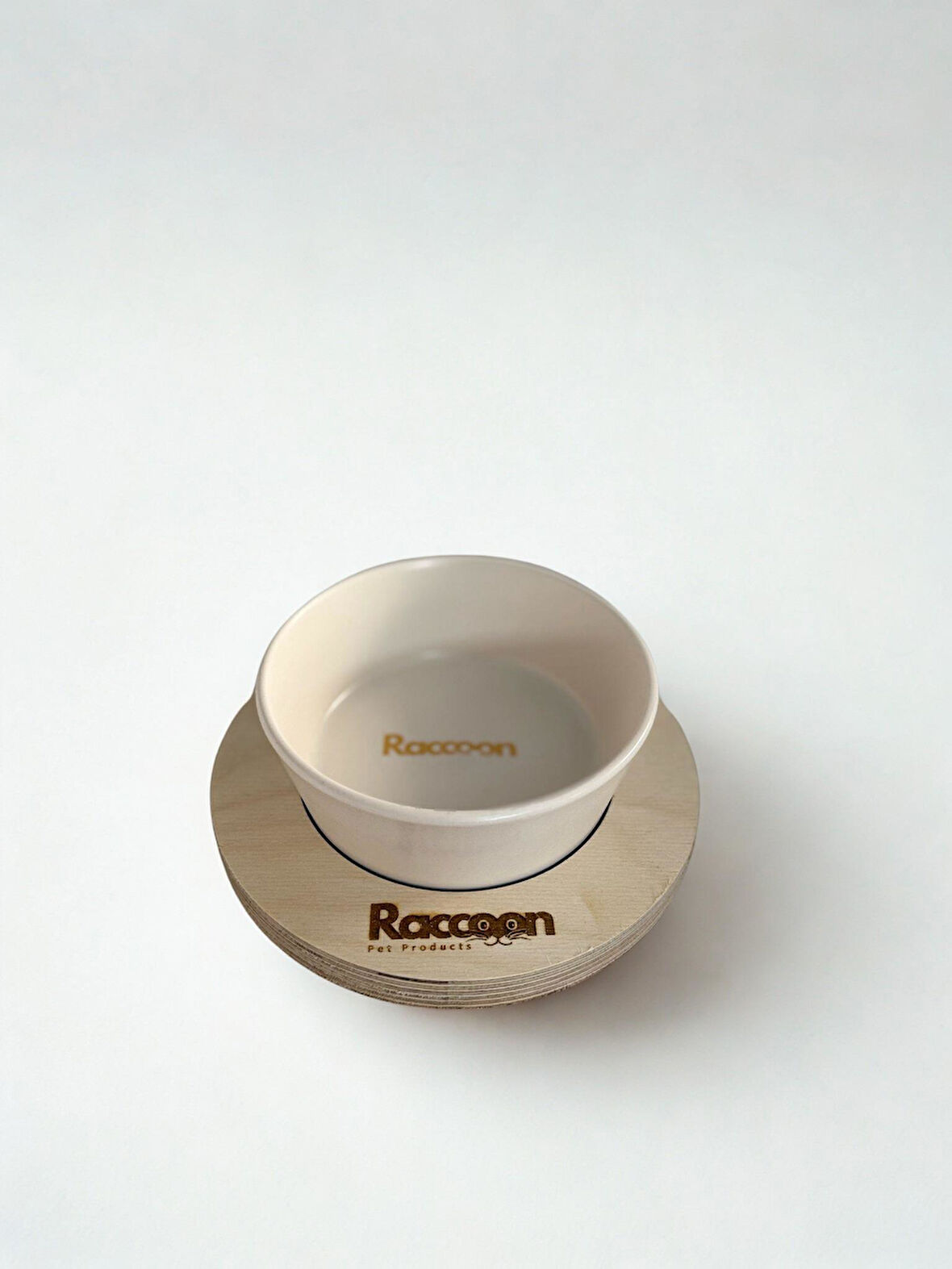 Raccoon Zeus 13 Cm Tek Tablalı Beyaz