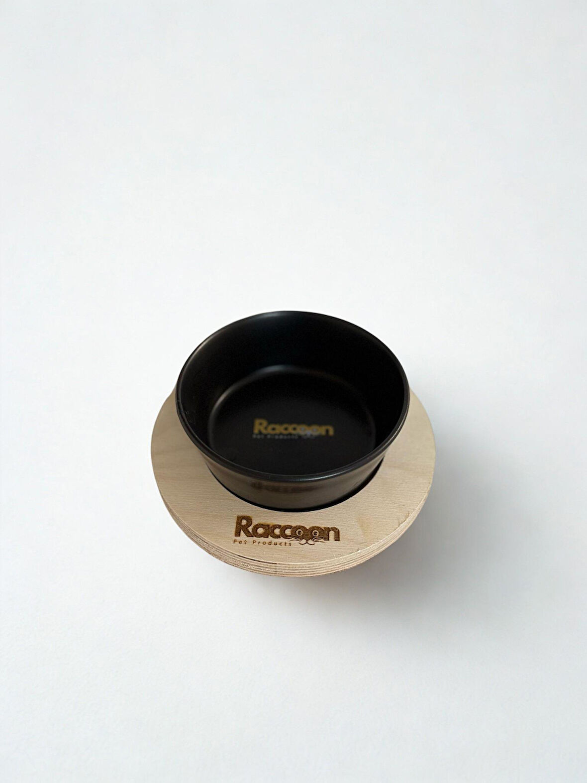 Raccoon Zeus 13 Cm Tek Tablalı Siyah