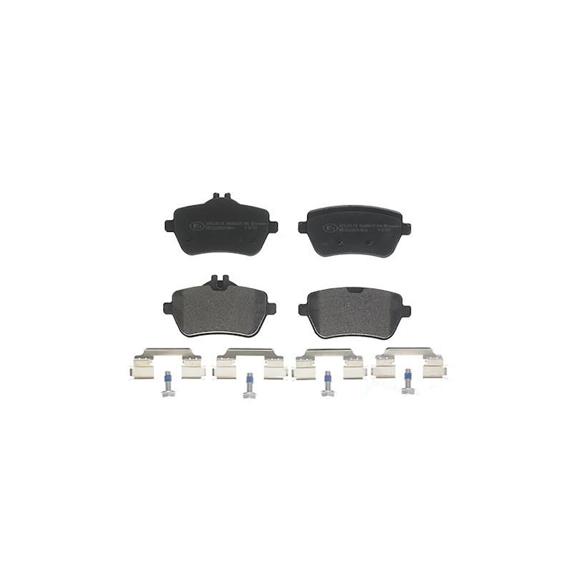 FREN BALATASI ARKA (MERCEDES BENZ  W222-W231-W217 / SL 350/400/500 )