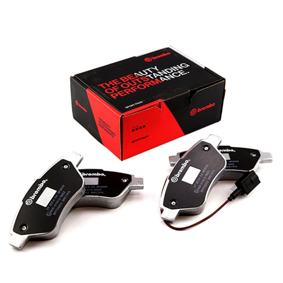 BREMBO SPOR PAD FIAT 500 7 PUNTO ÖN BALATA 07.B314.04