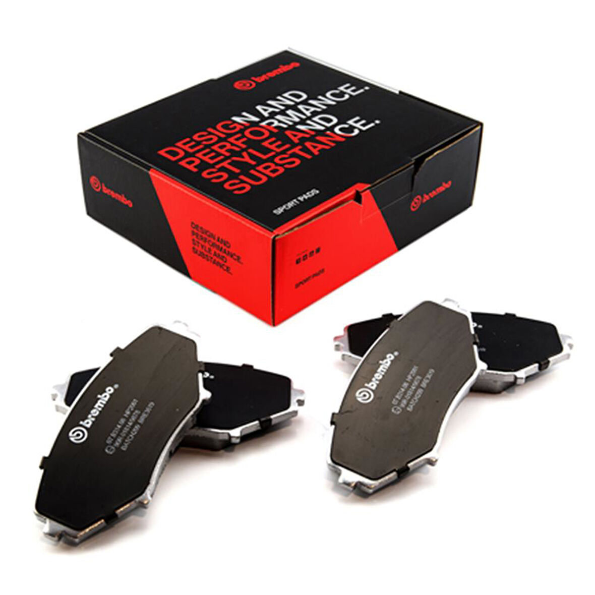 BREMBO SPOR PAD MAZDA RX8 ÖN BALATA 07.B314.08