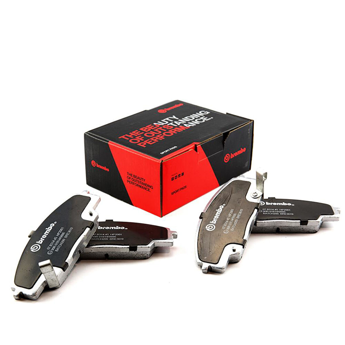 BREMBO SPOR PAD HONDA ÖN BALATA 07.B314.45