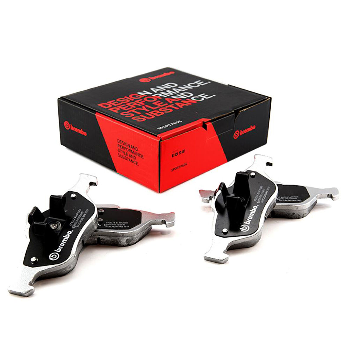 BREMBO ÖN BALATA A3+TT+GOLF 07.B314.52