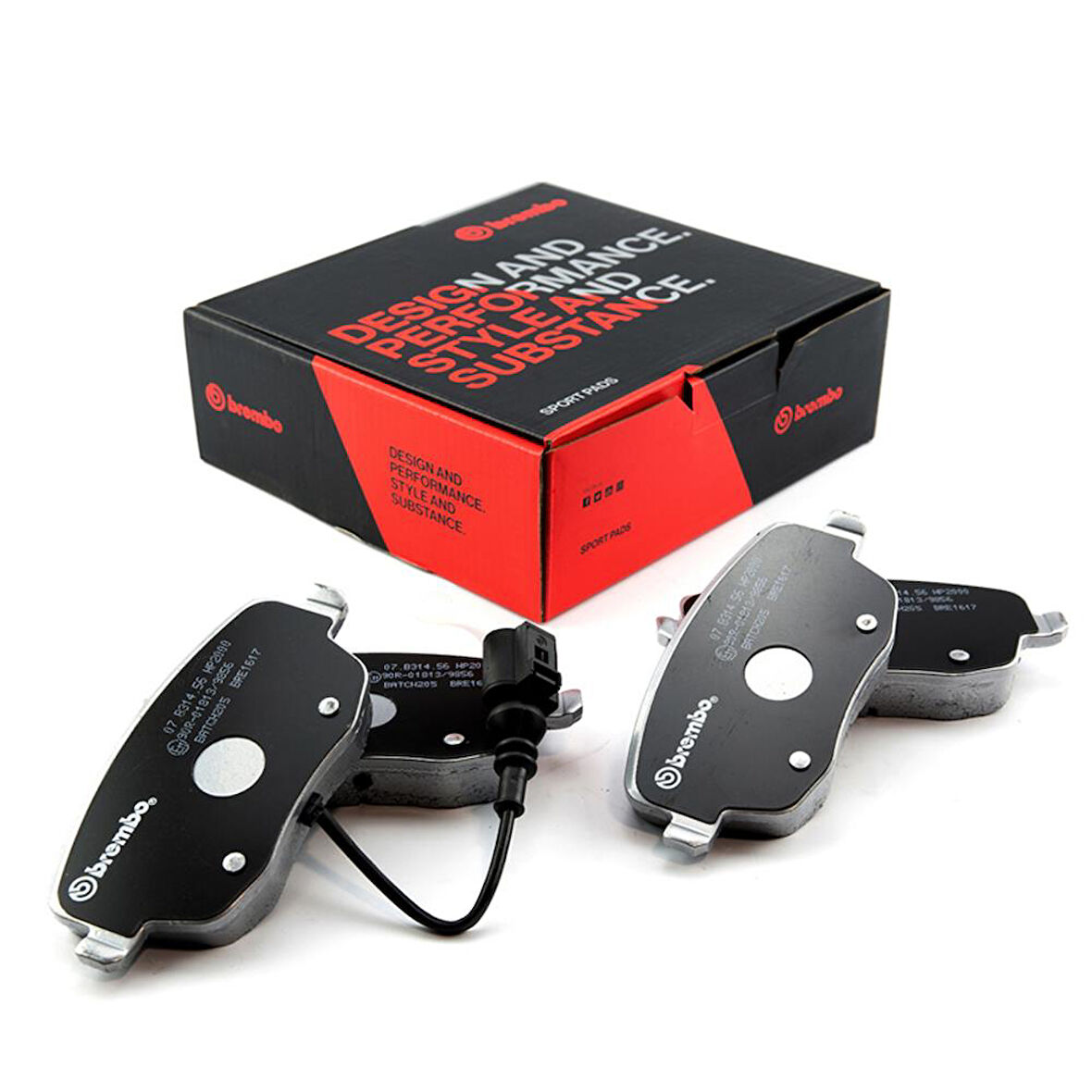BREMBO SPOR PAD VAG VARİOUS ÖN BALATA 07.B314.70