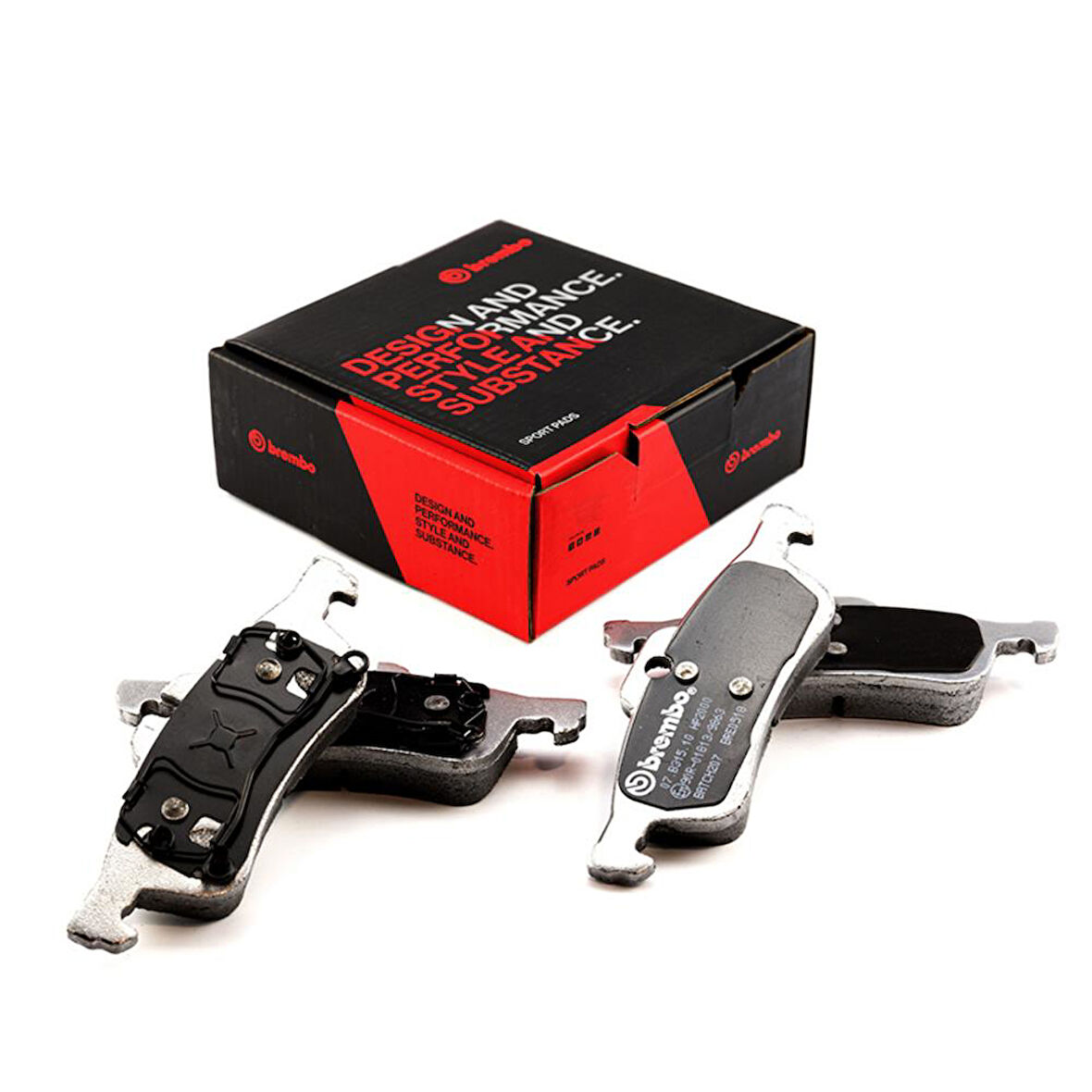 BREMBO SPOR PAD BMW MİNİ ARKA BALATA 07.B315.10