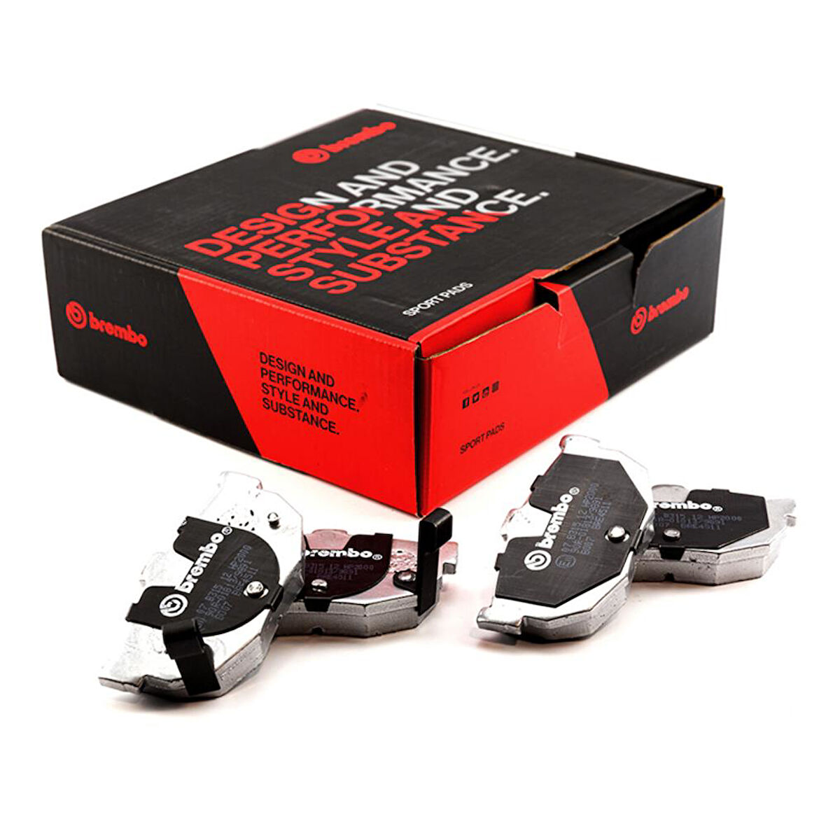 BREMBO SPOR PAD NİSSAN ARKA BALATA 07.B315.12