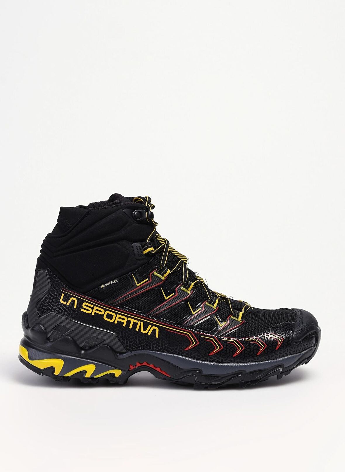 La Sportiva Siyah - Sarı Erkek Outdoor Ayakkabısı A34B999100 ULTRA  RAPTOR II MID