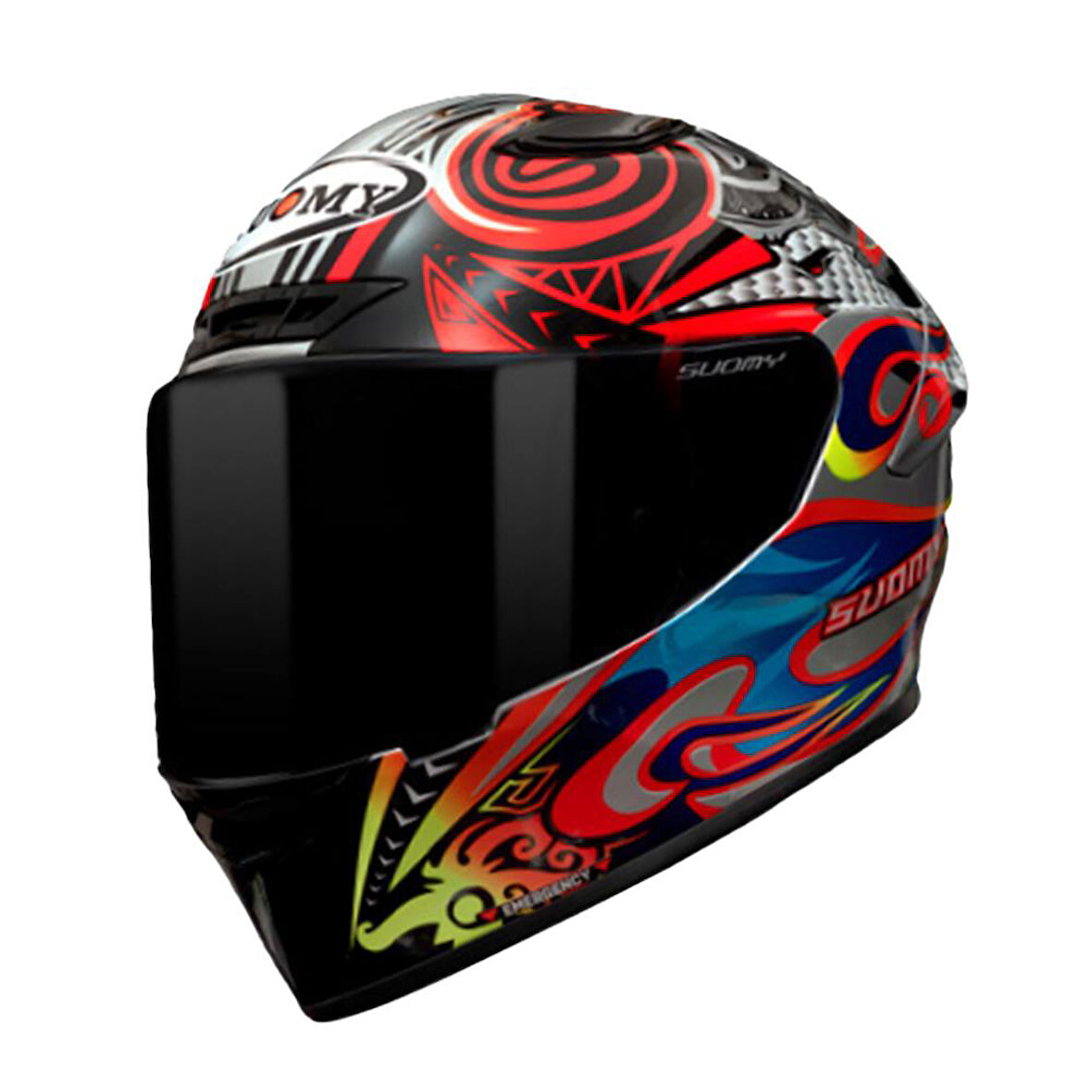 SUOMY TRACK-1 KASK FLYING