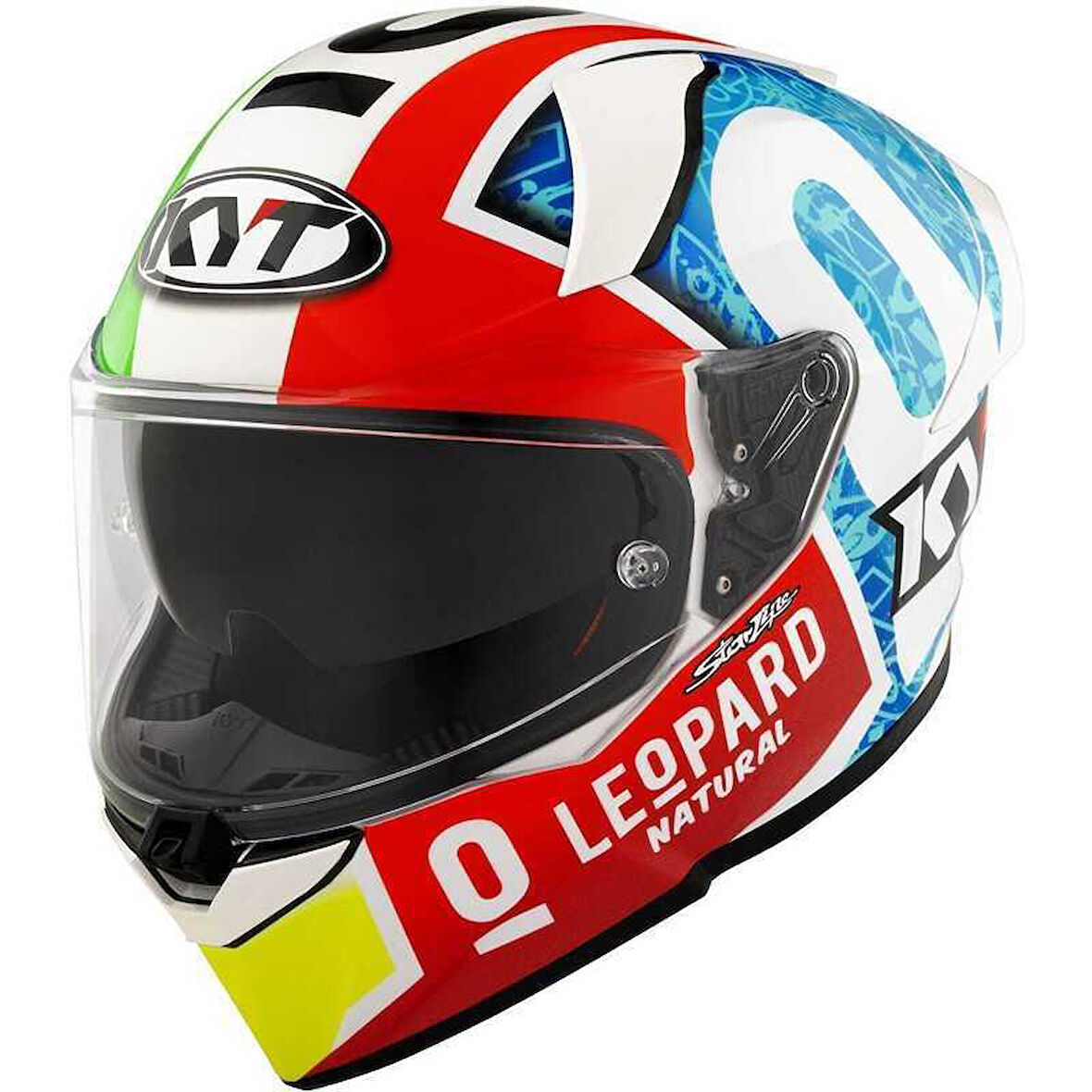 KYT R2R KASK MAX FOGGIA MISANO 2021 EDITION