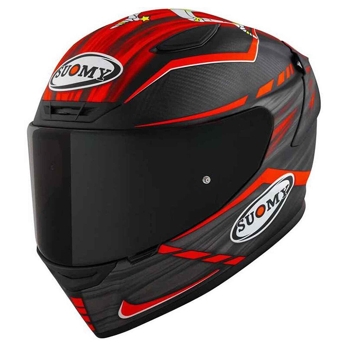 Suomy Tx-Pro Johnson Replıca Kapalı Kask