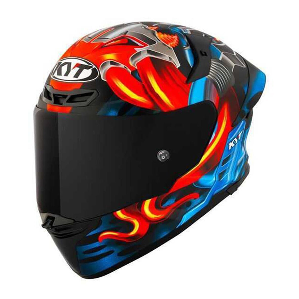 KYT TT-REVO KASK MAGNET MATT