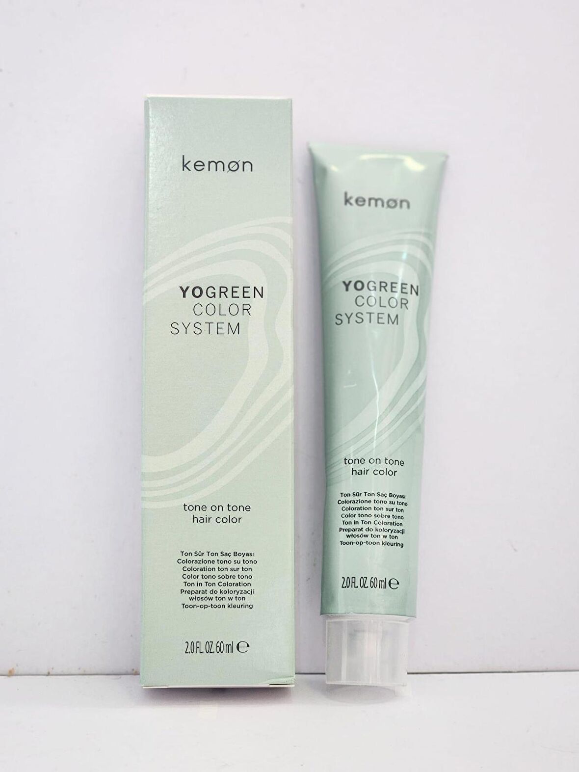 Amonyaksız Yogreen Color 60 ml 4.7 Kahvrengi Mor