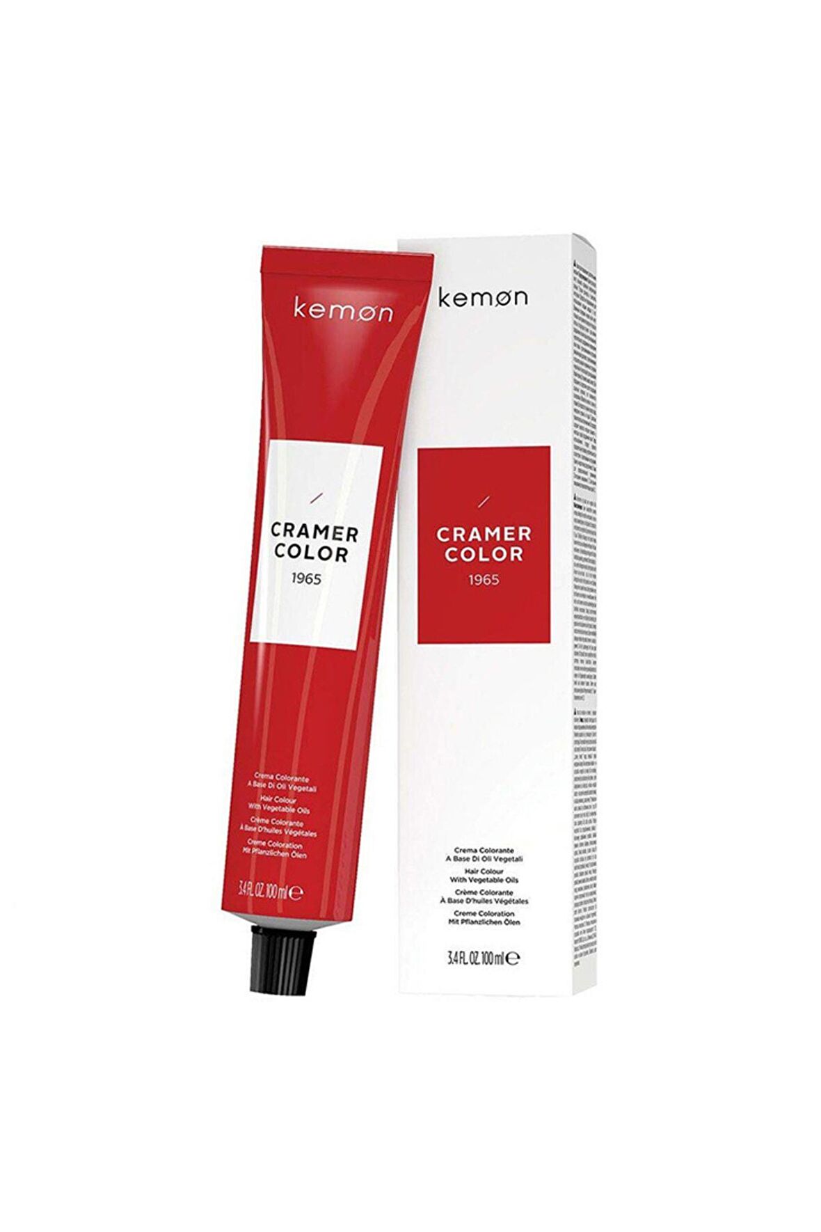 Cramer Color Amonyaklı Saç Boyası 60ml 4.5 Kızıl Kestane