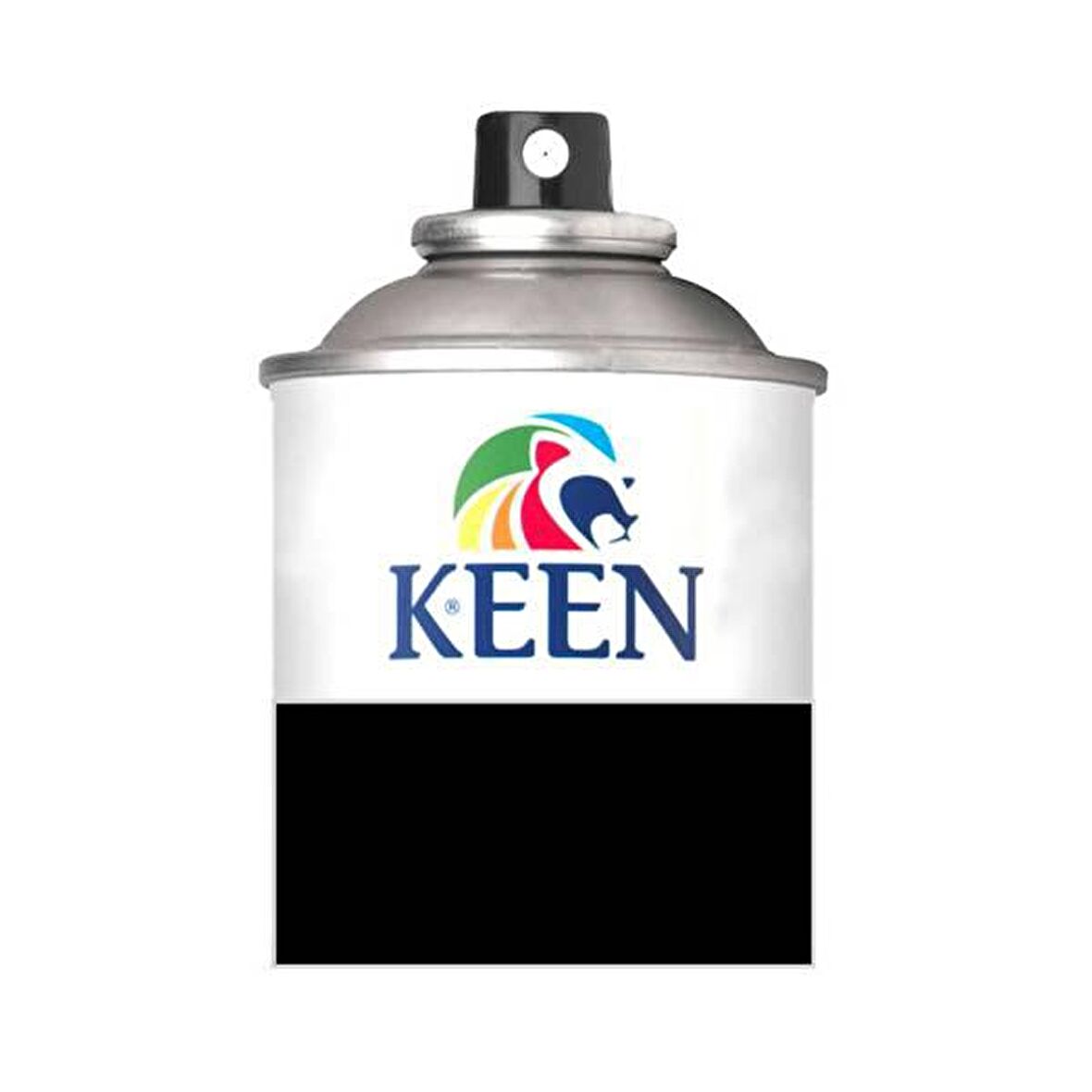 Keen Sprey Boya 400ml 9005 Parlak Siyah