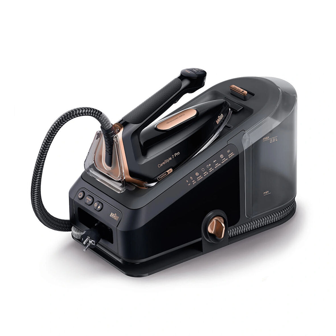 Braun CareStyle 7 Pro IS7286BK Buhar Jeneratörlü Ütü