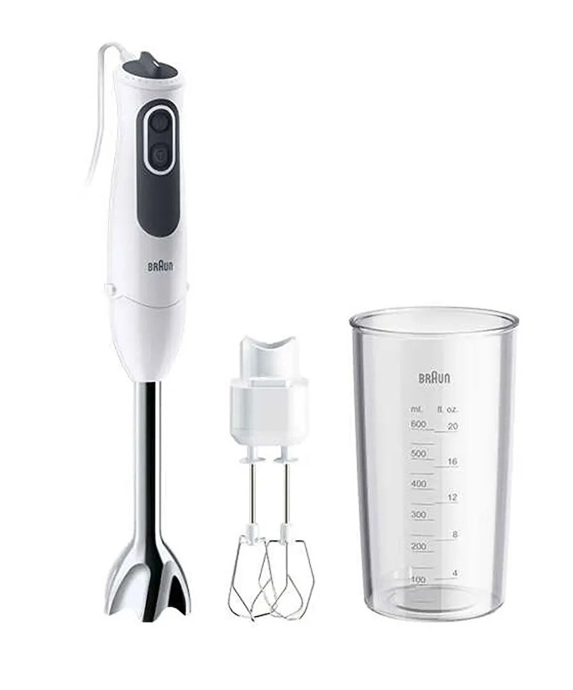 Braun MQ3105WH Multiquick 3 El Blender Seti