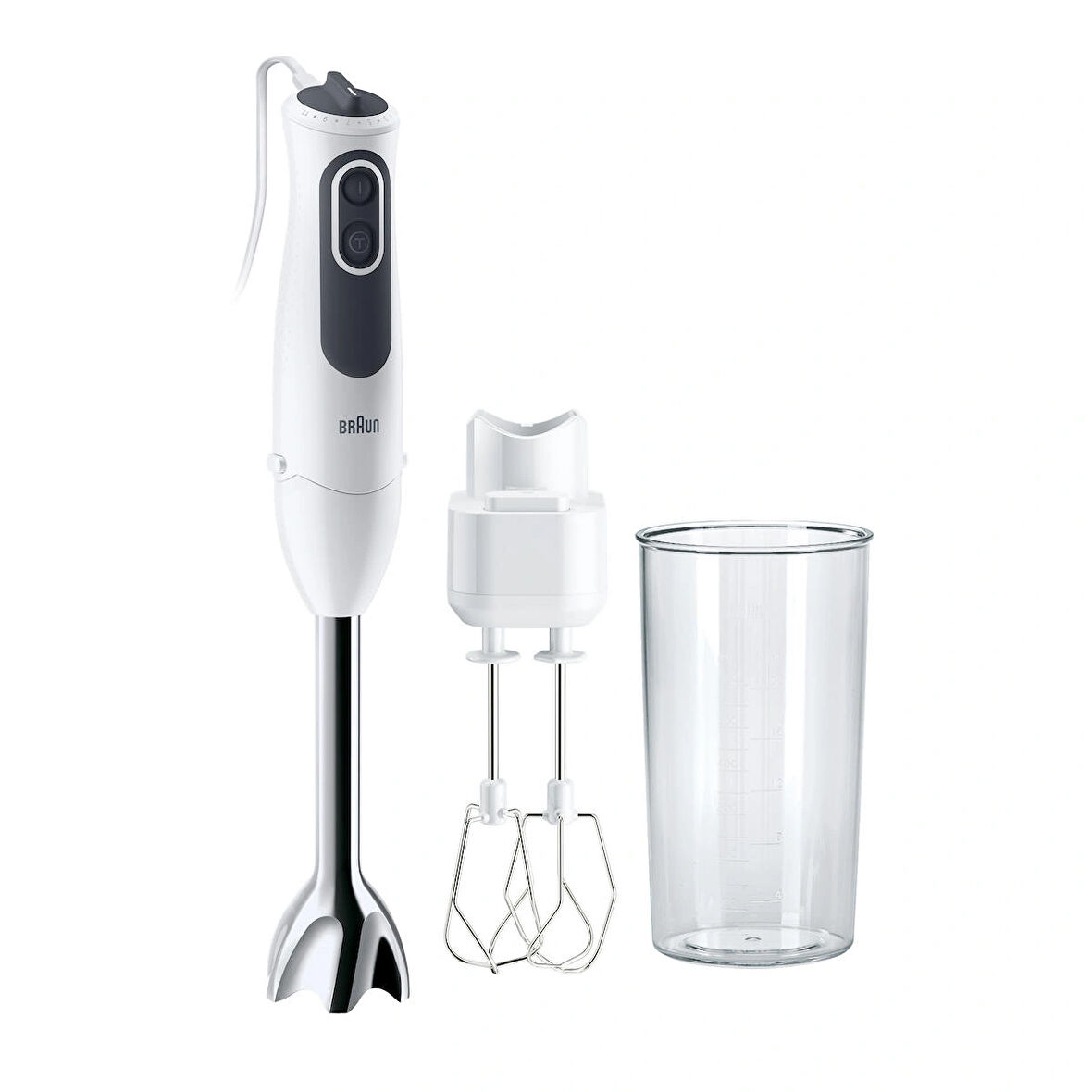 Braun MQ3105WH Multiquick 3 El Blender Seti