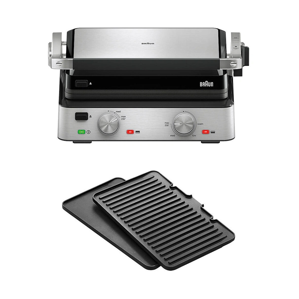 Braun CG 7020 MutliGrill 7 Contact Grill Izgara Ve Tost Makinesi