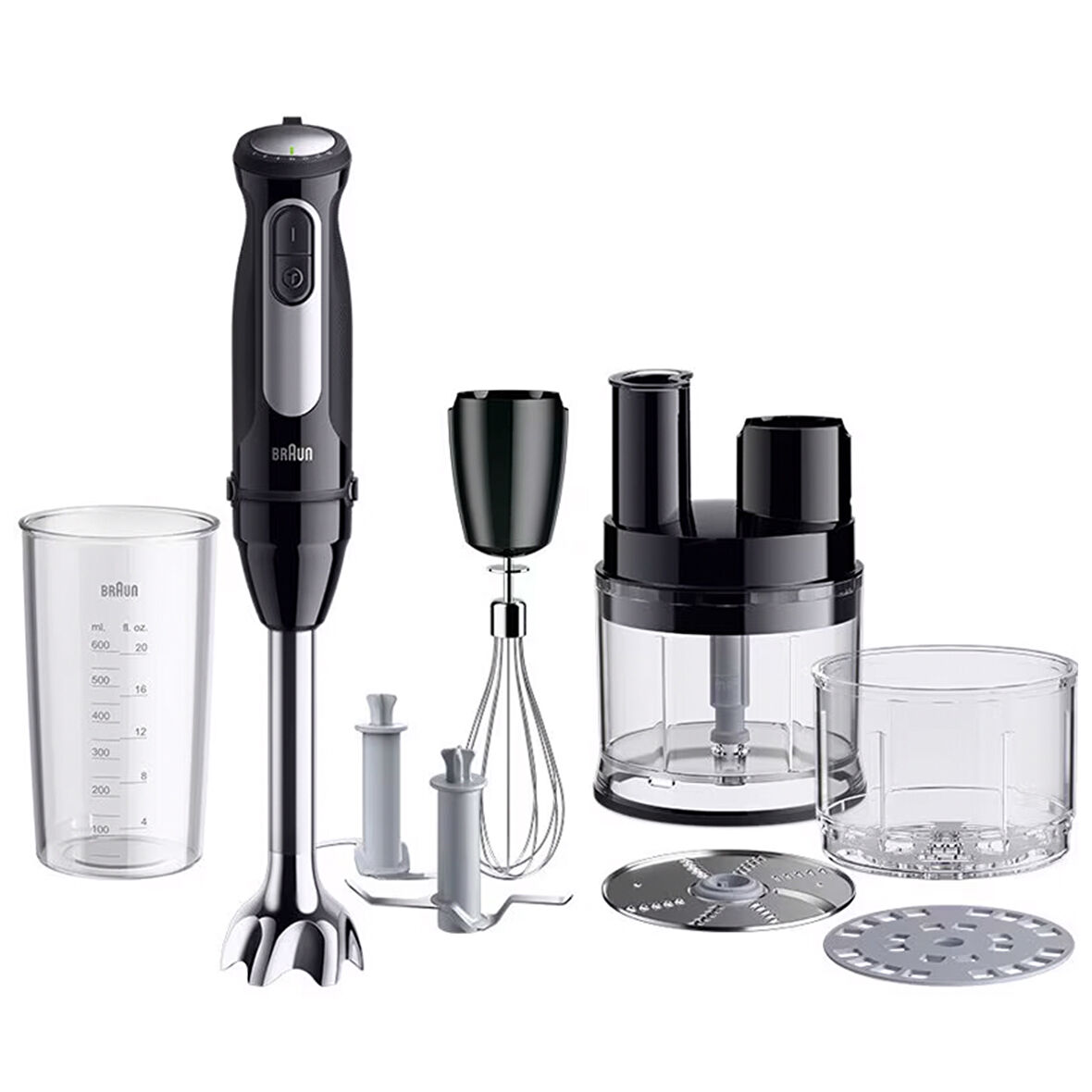 Braun MultiQuick Pro 5 El Blenderi MQ55755MBK