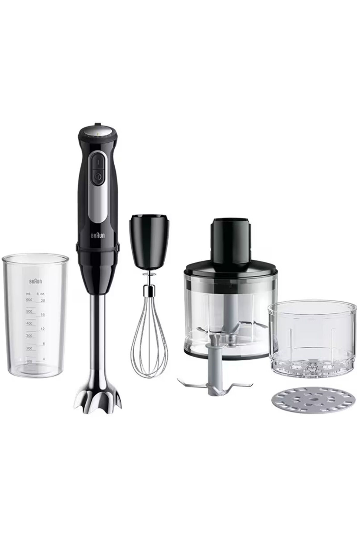 Braun MQ55254.M MultiQuick 5 Pro Hand blender 