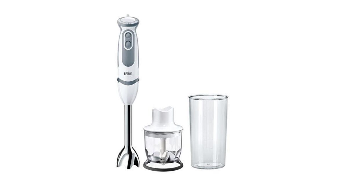 Braun MQ5220WH MultiQuick 5 El Blenderi Beyaz