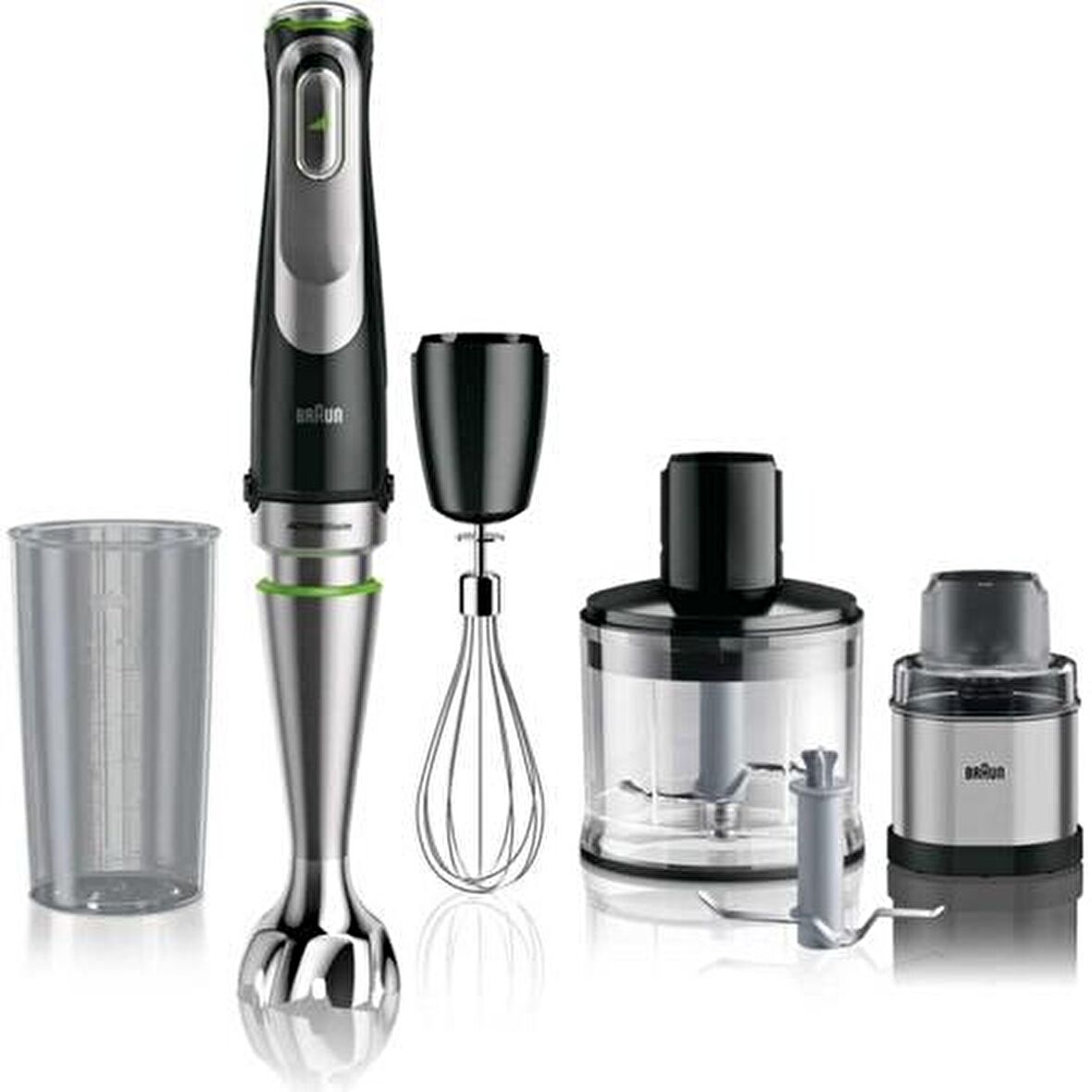 Braun Multiquick 9 MQ9138 600 W Set Mikser Beyaz