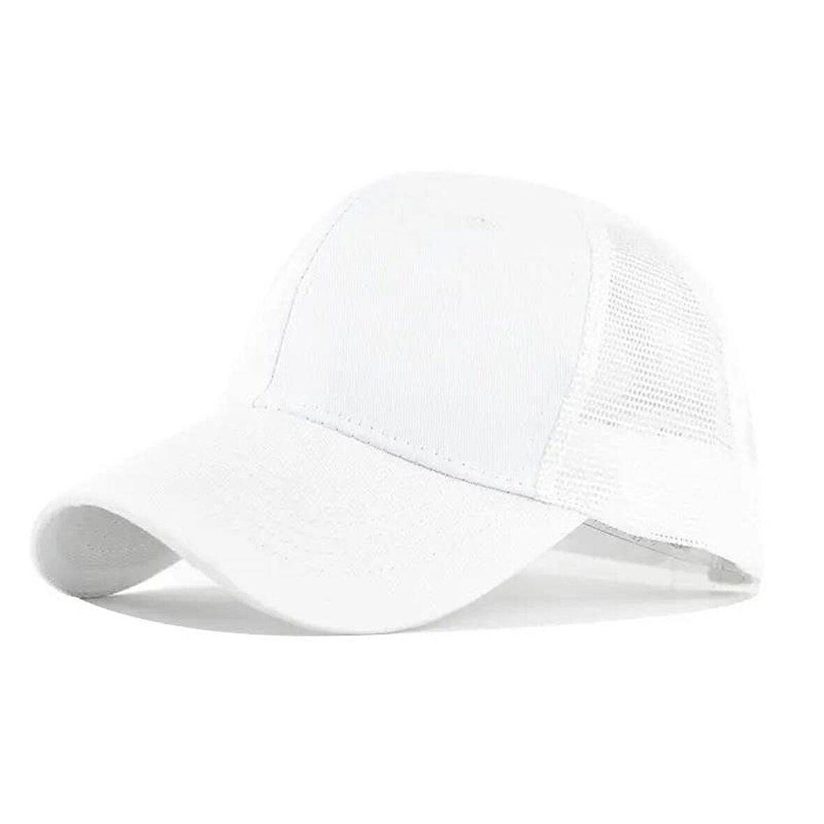 Fileli Kadın Erkek Siyah Baseball Cap Şapka