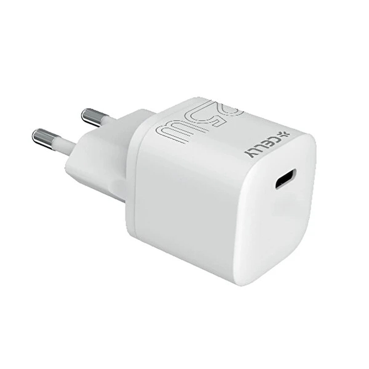 Celly Ultracompact 1usbc 25W Duvar Şarjı