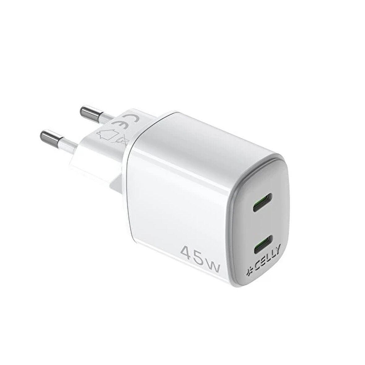 Celly UP TC 2 Usb-c 45W Duvar Şarjı