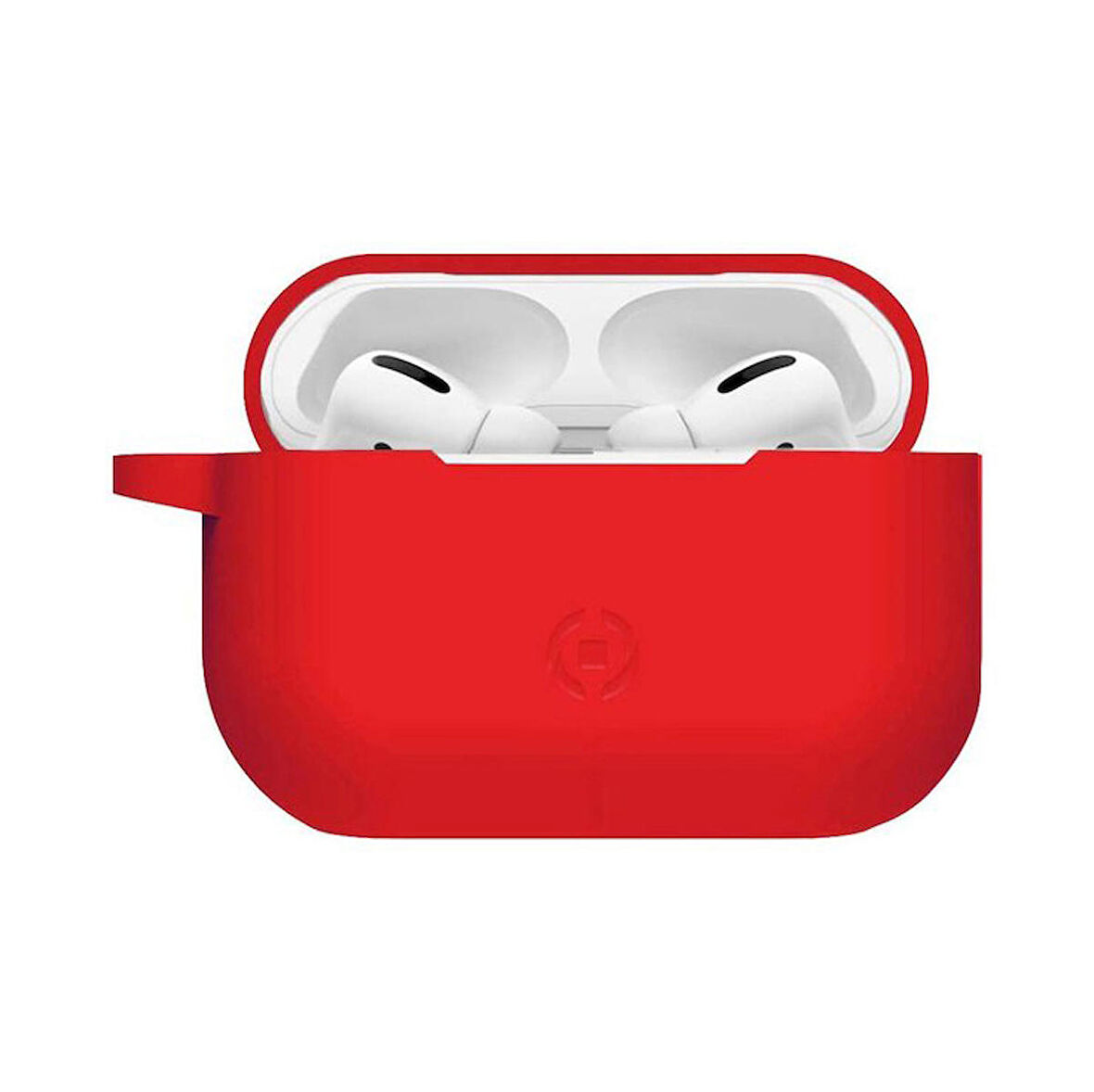 Celly Airpods Pro Kılıfı Kırmızı