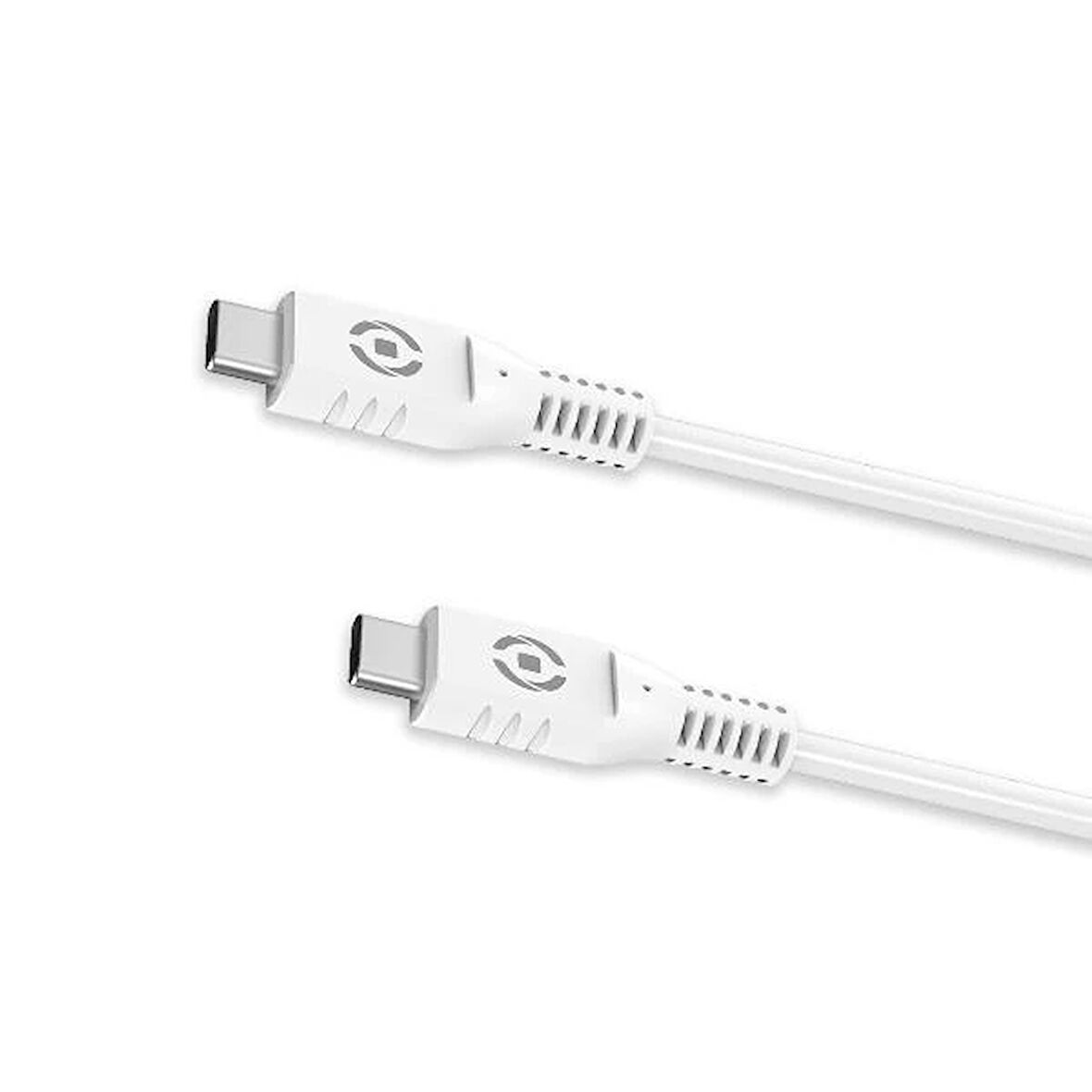 Celly Usb-c TO Usb-c PD 60W Beyaz Kablo
