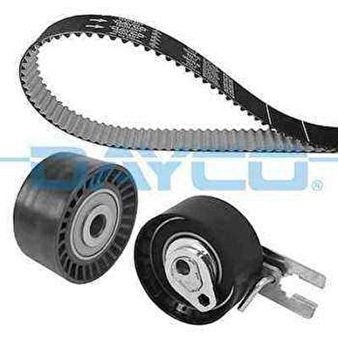 EKSANTRIK RULMAN KITI 206+T3E 208 207 DS3 C3 III DV4C FORD FIESTA 1.4TDCI EURO5 MOTOR 139 DIS - DAYCO KTB857