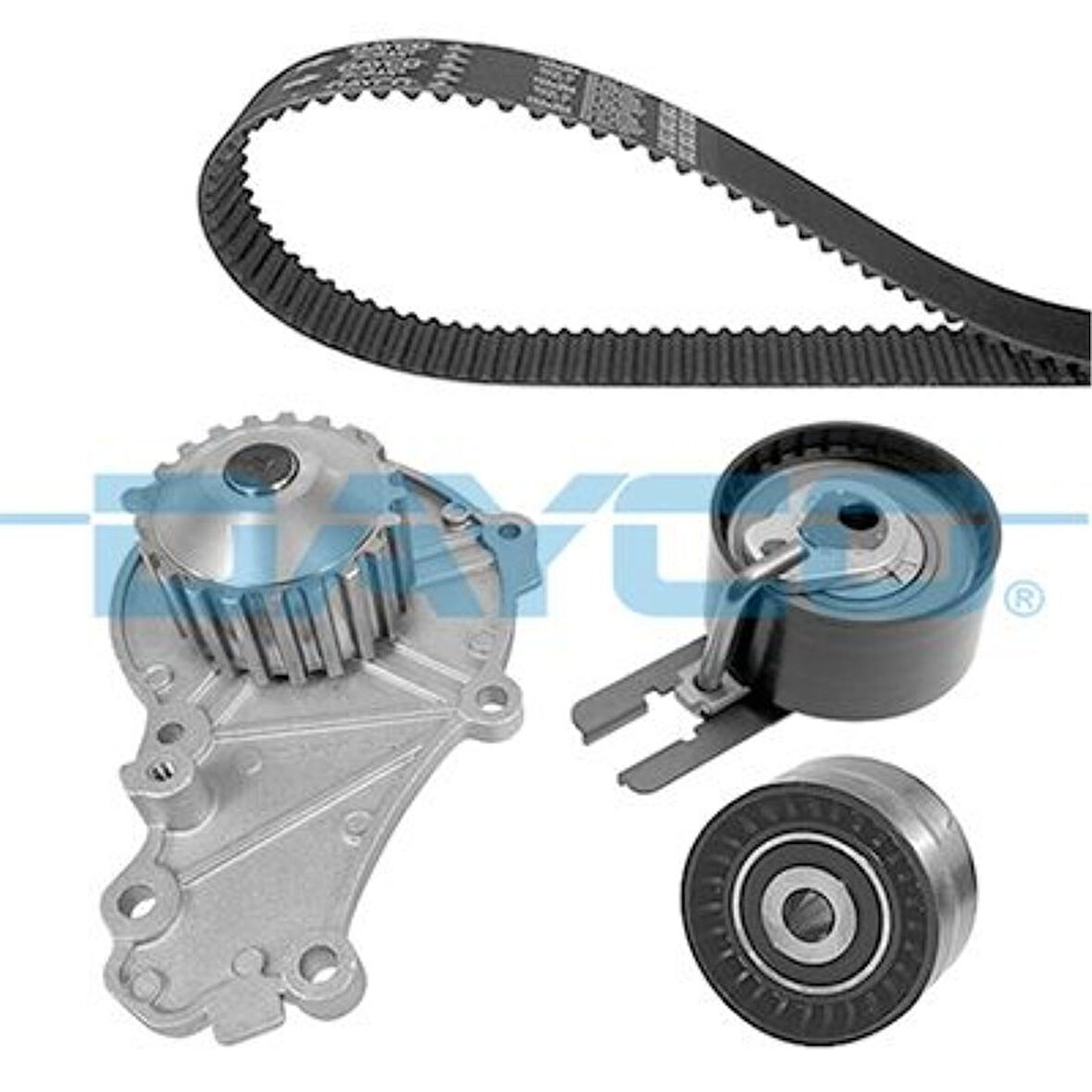 TRIGER GERGI SETI + SU POMPASI ( FORD  FIESTA 1.4 TDCI 68 BG 03-08 )