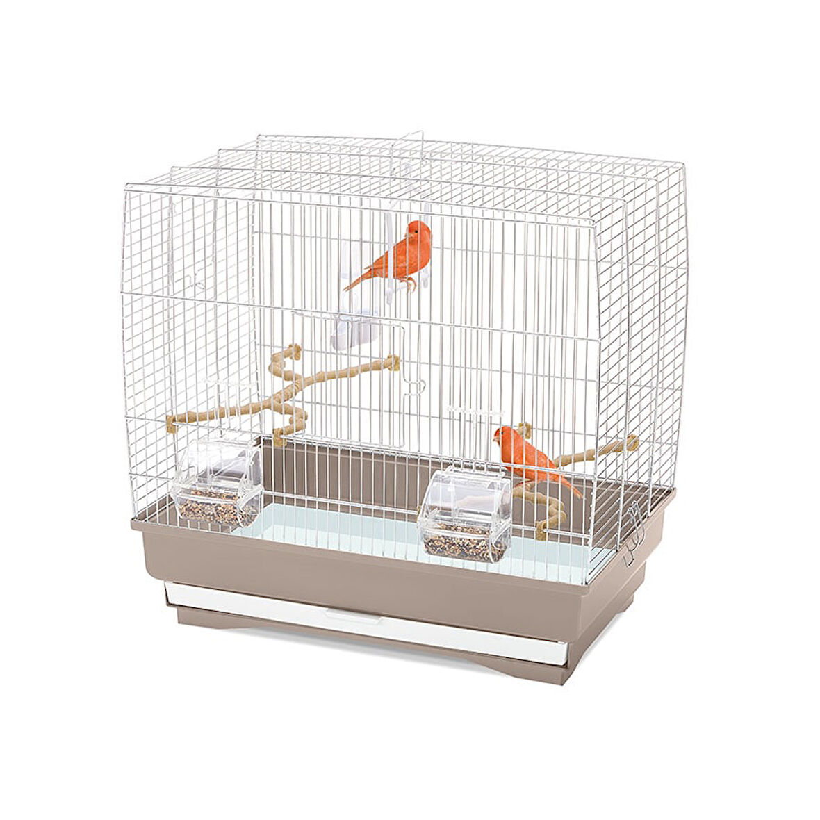 Imac Irene 3 Kuş Kafesi Bej 51x30x48cm