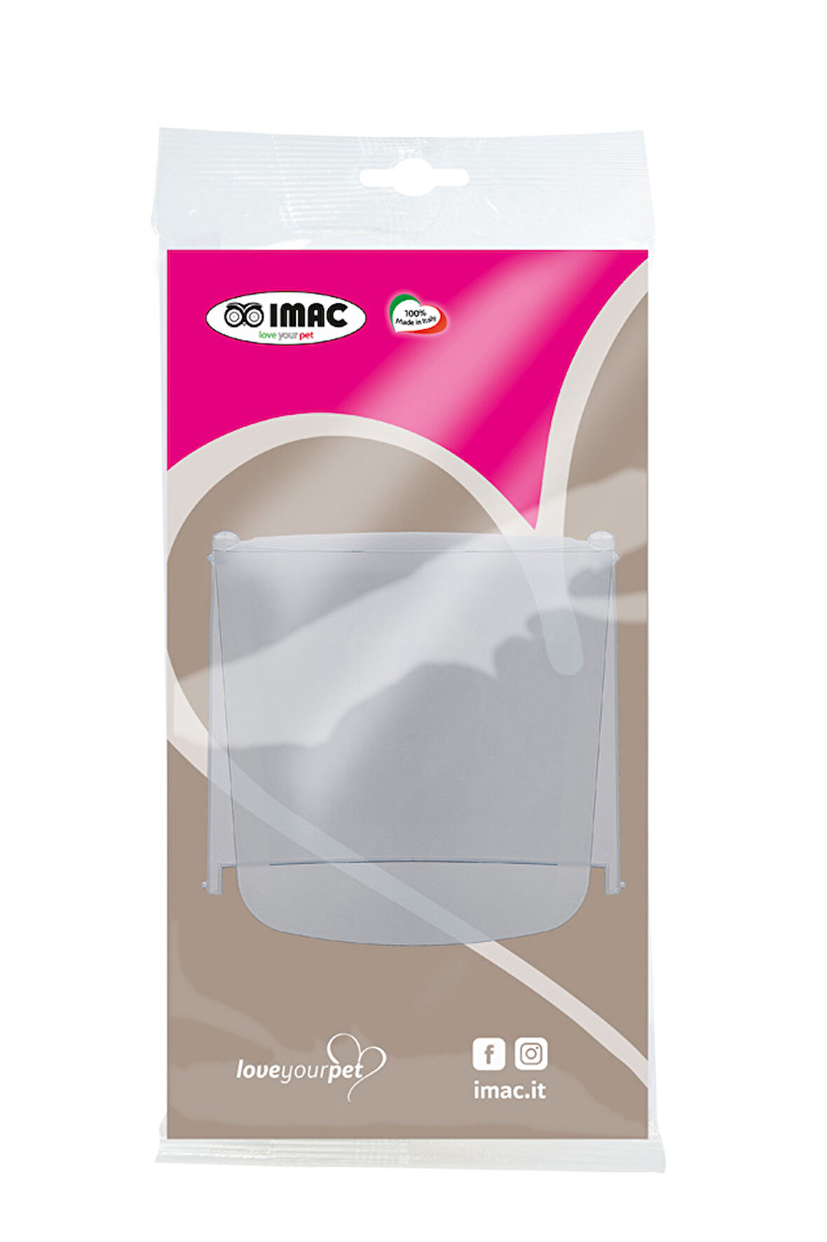 Imac Portına Maddy Jr - 1 Pc Kedi Tuvaleti Kapısı