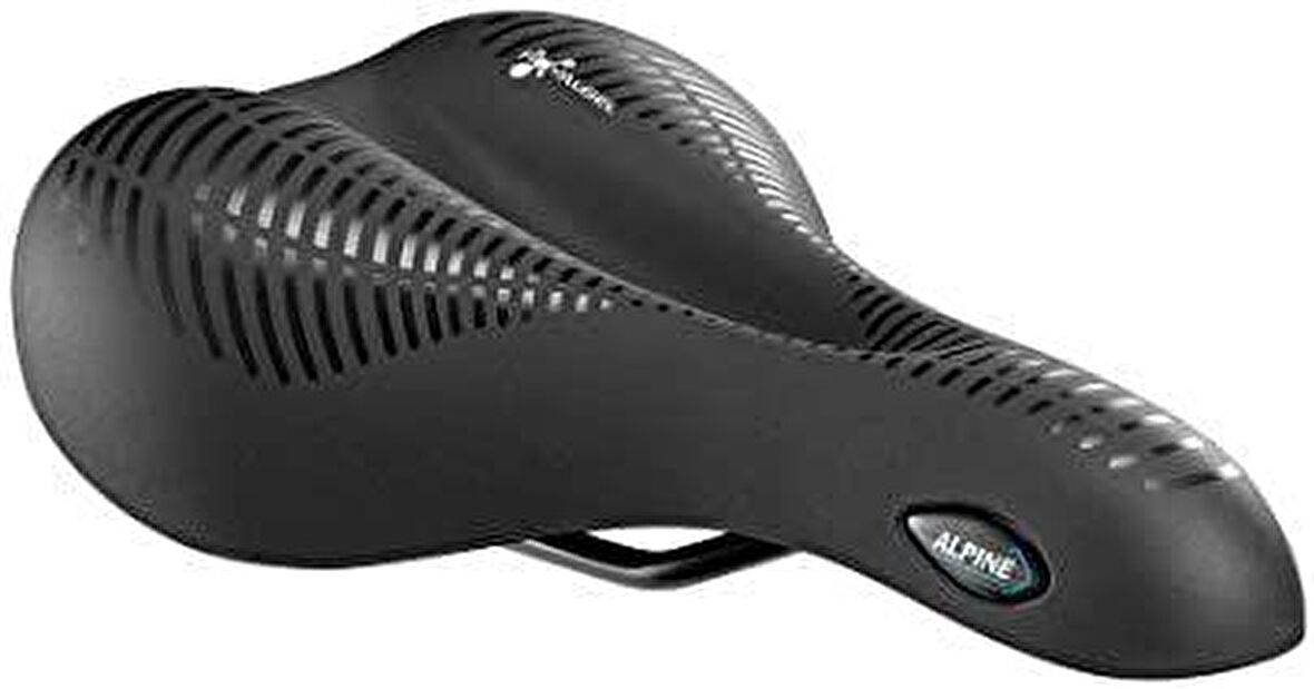 SELLE ROYAL SELE ALPINE ATHLETIC 8468HGCA48096 / 12-3020-90161SIZES L 256MM /W 158 MM /W 450 G
