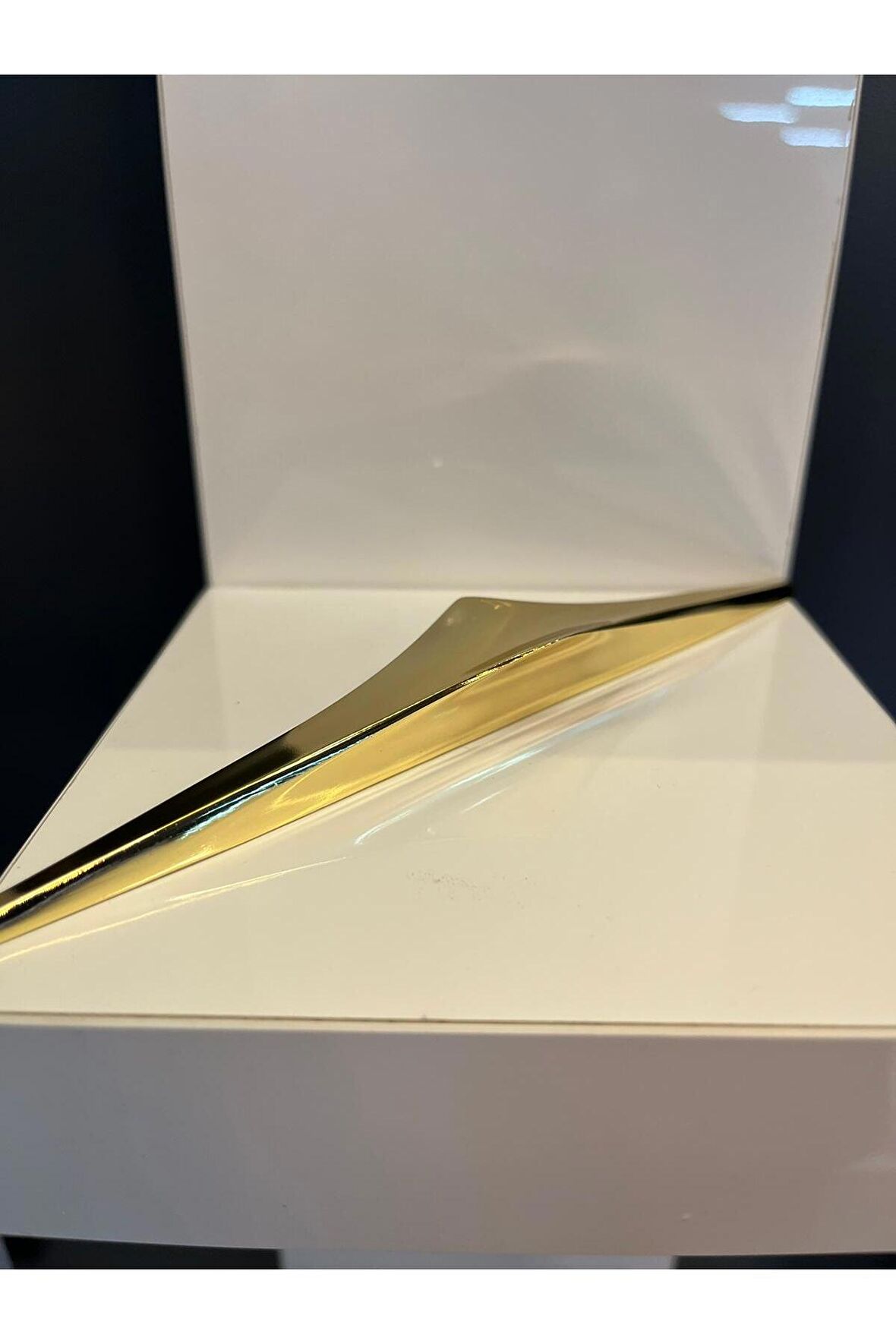 Olivin Metal Kulp 192mm Altin Dolap Kapak Modern Çekmece Mobilya Kulbu Tv Ünite Komidin Gold
