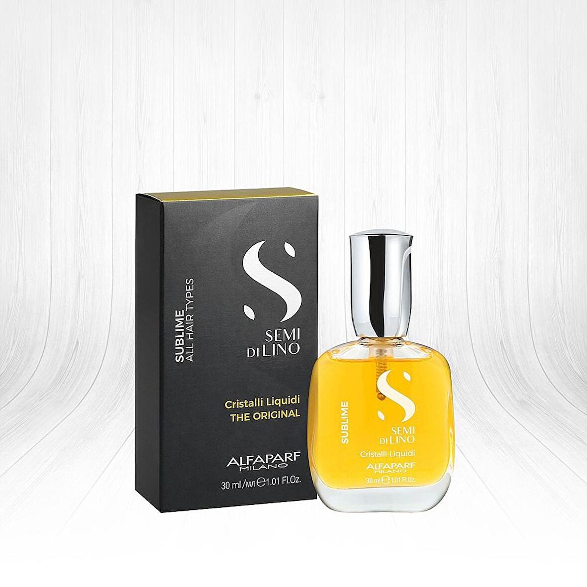 Alfaparf Semi Di Lino Sublime Cristalli Liquidi Saç Serumu 30ml