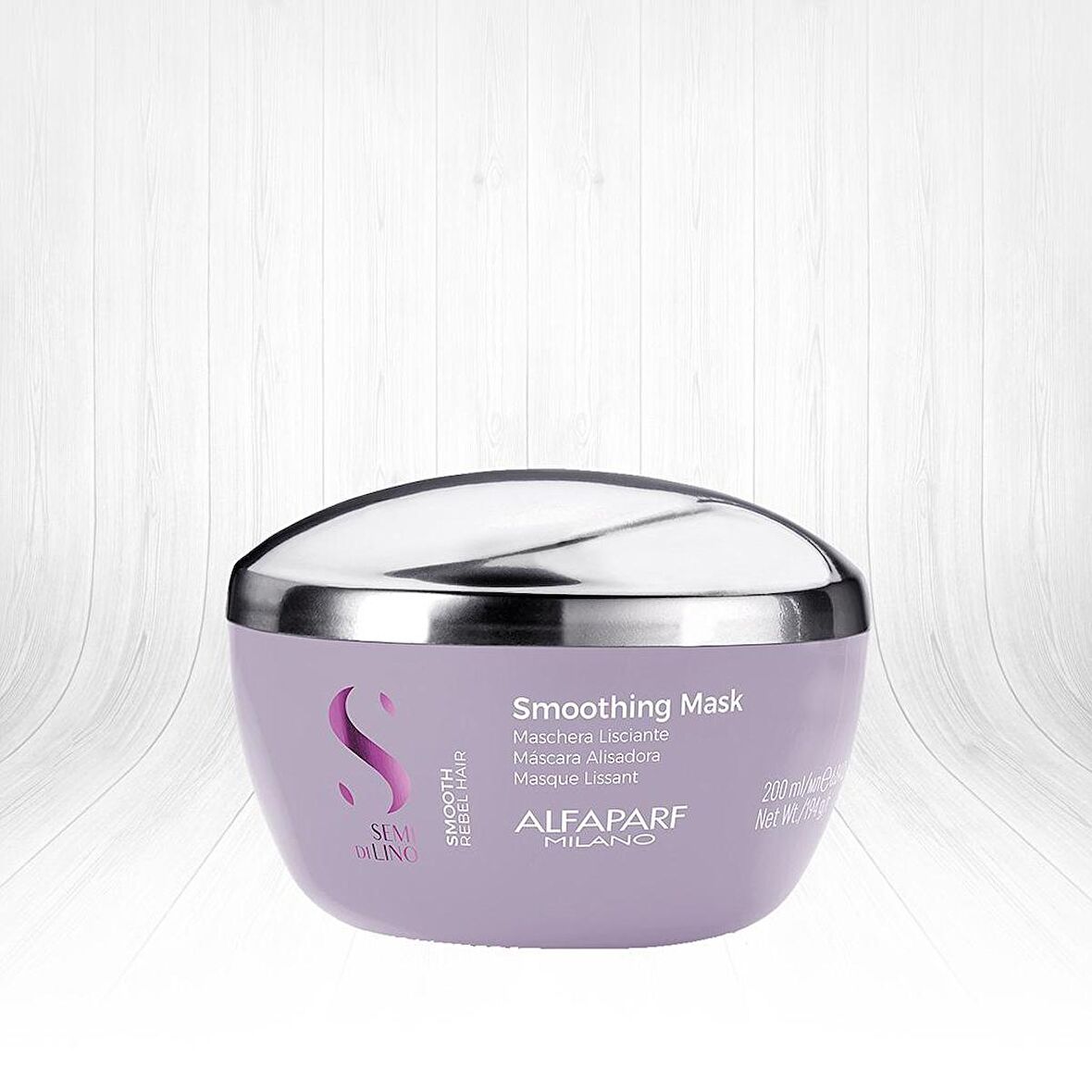 Alfaparf Semi Di Lino Smooth Smoothing Pürüzsüzleştirici Maske 200ml