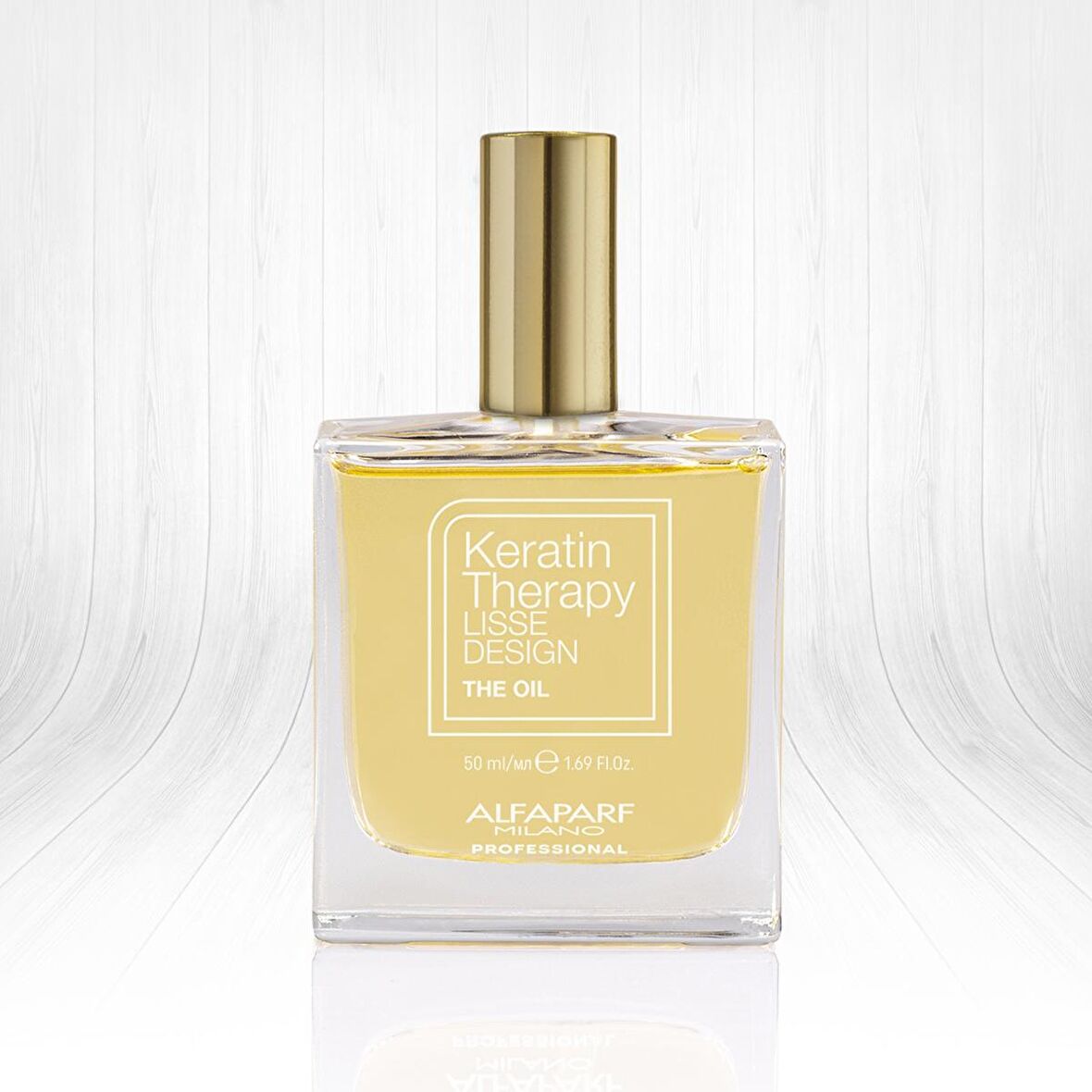Alfaparf Keratin Therapy Lisse Design Keratin Bakım Koruyucu Yağ 50 ml
