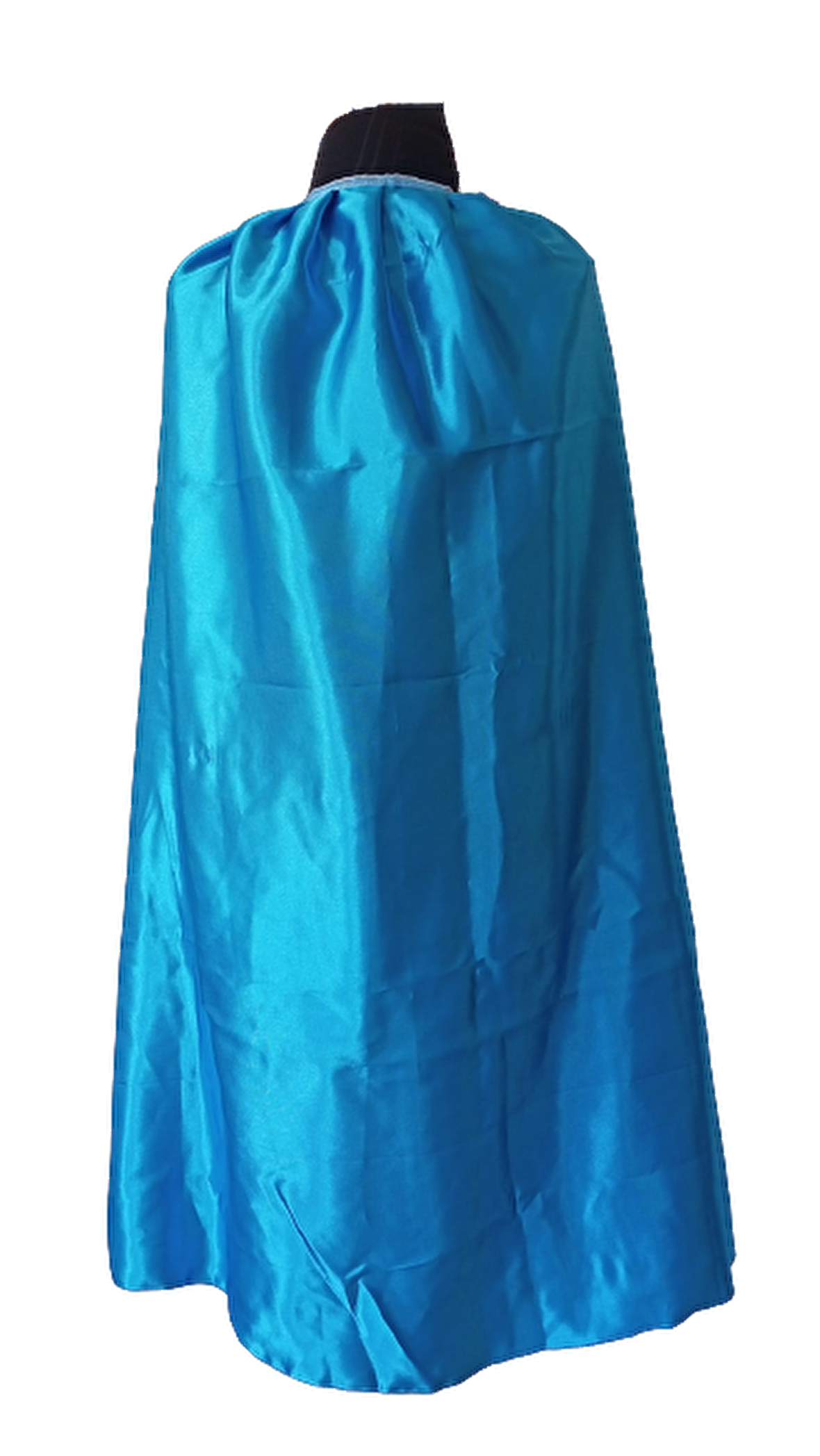 CADILAR BAYRAMI HALLOWEEN SATEN MAVİ PELERİN 78 CM
