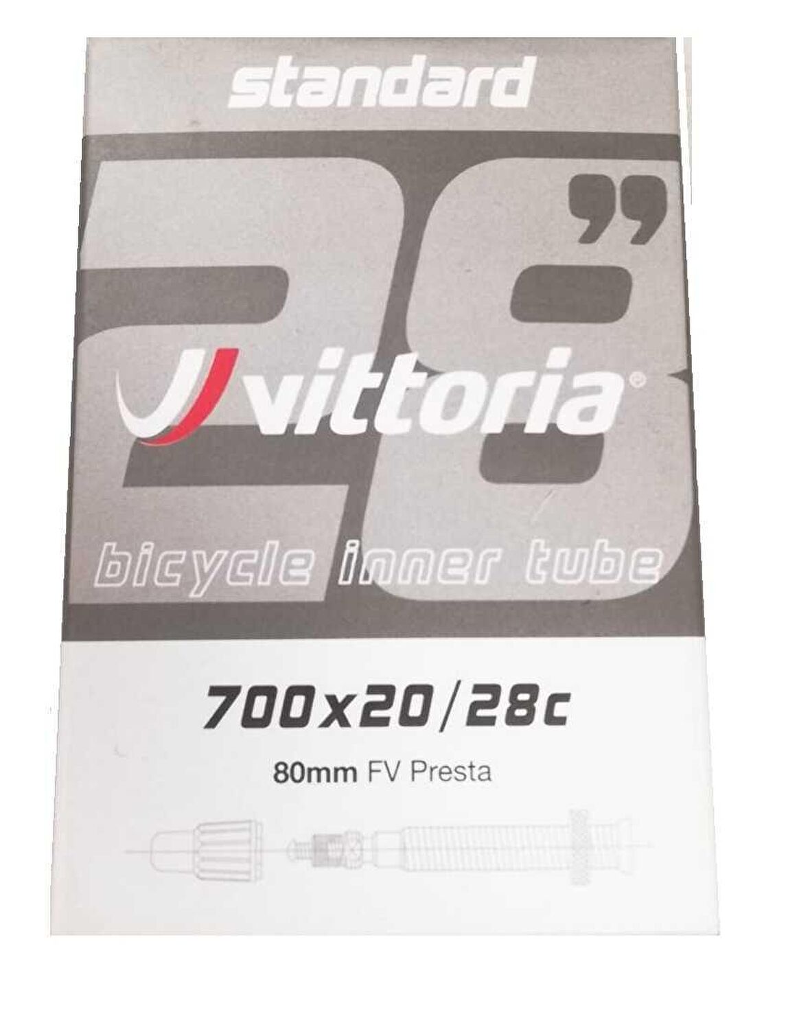  VITTORIA STANDARD 700x2028C Presta 80mm İÇ LASTİK