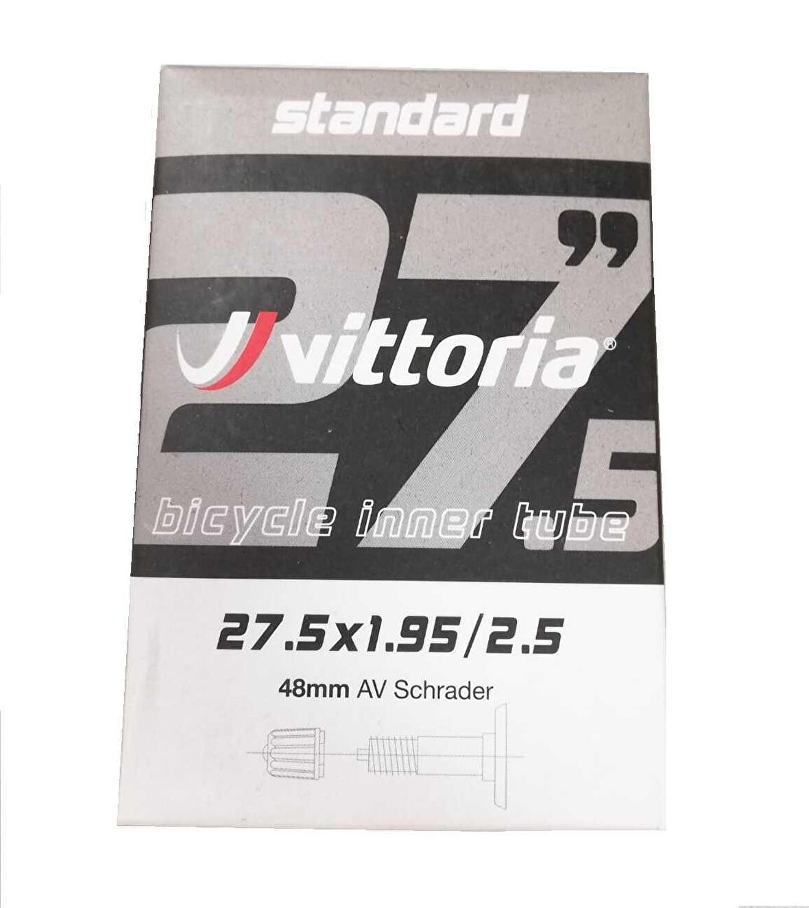  VITTORIA 27.5x1.952.5 Schrader 48mm İÇ LASTİK