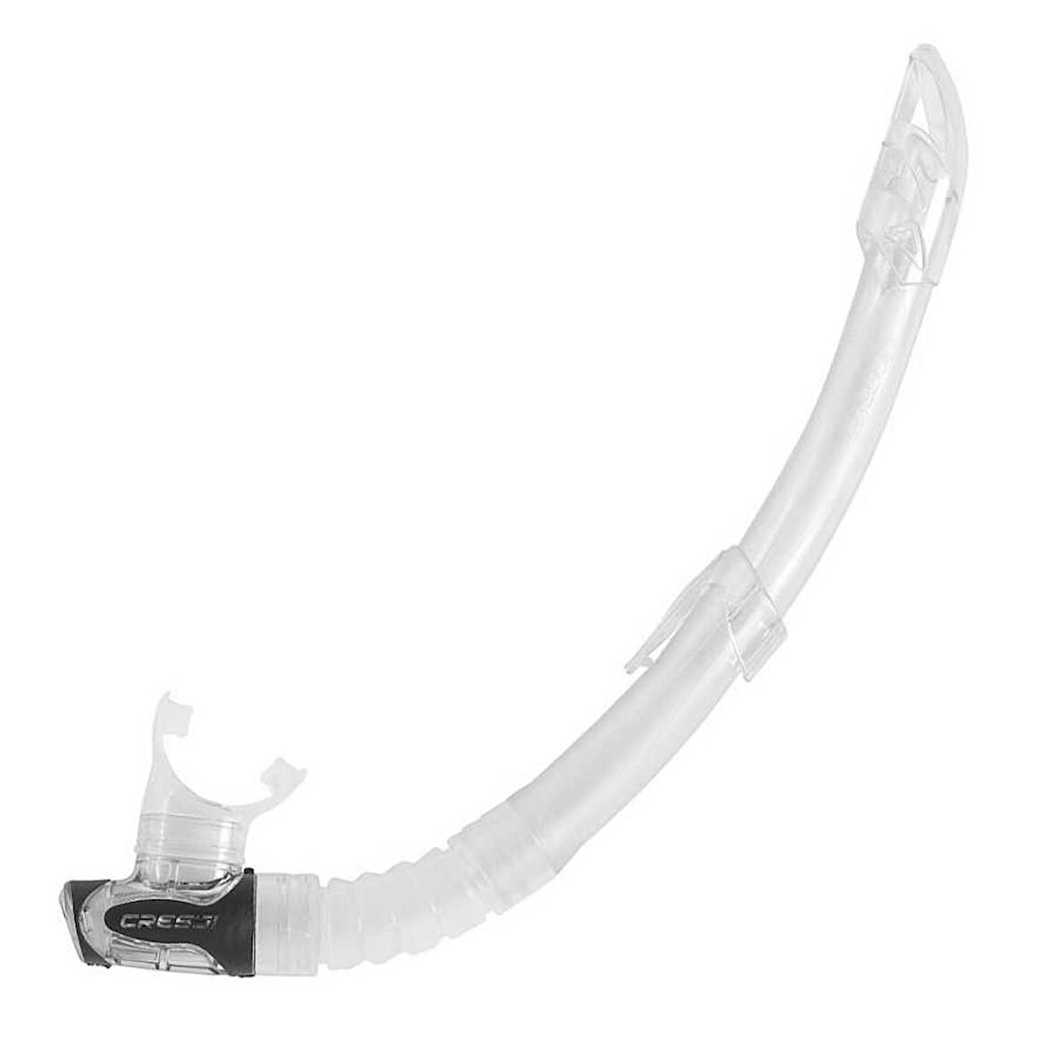 Cressi Gamma Şnorkel CLEAR-BLACK