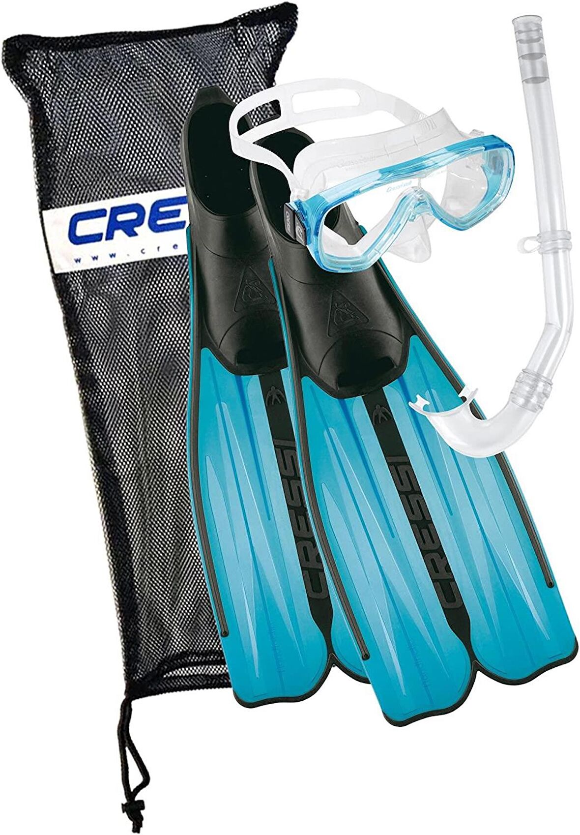 Cressi Rondinella Set Serbest Dalış ve Şnorkelle Yüzme 39-40