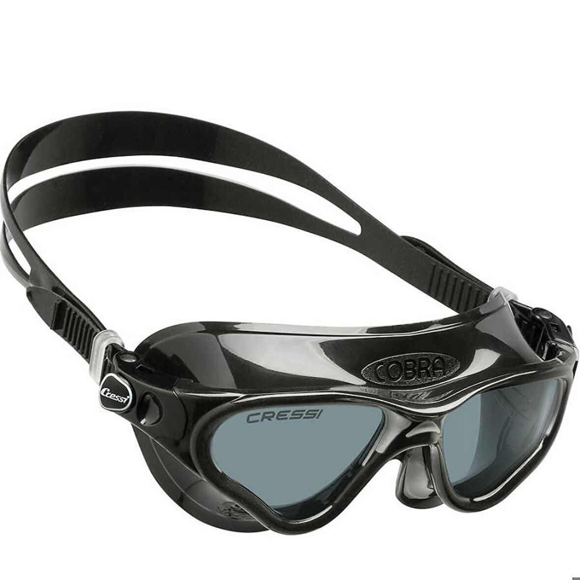 Cressi Cobra Deniz Gözlüğü TINTED-BLACK-BLACK 