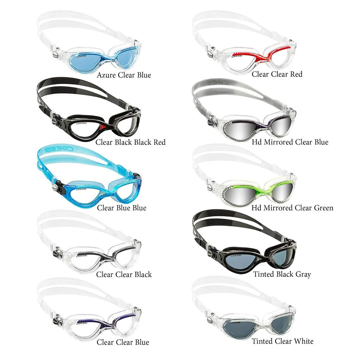 CRESSI FLASH BLUE/BLUE DENİZ GÖZLÜĞÜ